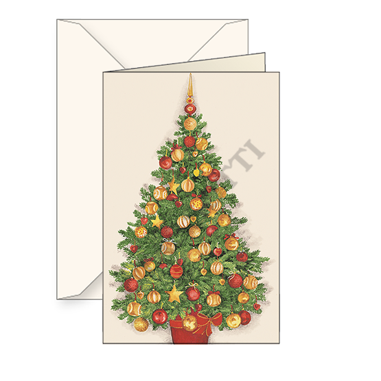 Kaart met envelop Natale S - Grafiche Tassotti