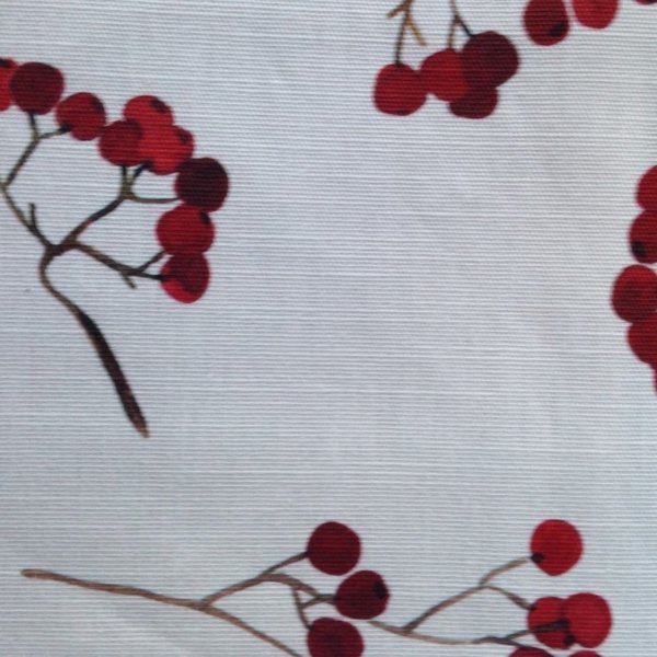 Tafelkleed Red Berries - Coté Table - 160 x 160 cm
