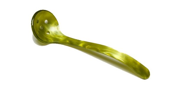 Lepel voor olijven olijfgroen - Heim Sohne