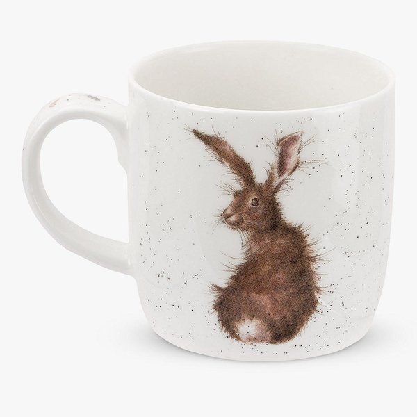 Wrendale Designs Hare and the Bee Beker - Royal Worcester
