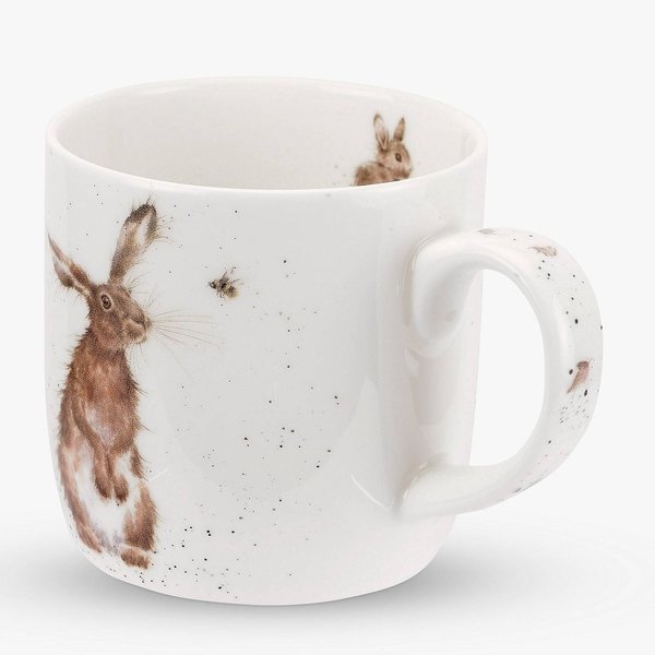 Wrendale Designs Hare and the Bee Beker - Royal Worcester