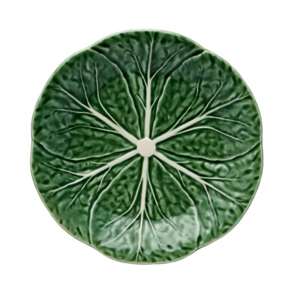 Bord Cabbage Groen 19 cm - Koolservies Bordallo Pinheiro