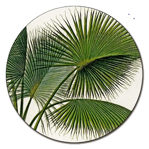 Onderzetter Palm voor glas