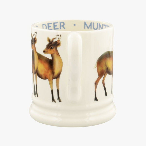 Emma Bridgewater Muntjac Deer  - 1/2 pint mug