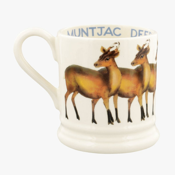 Emma Bridgewater Muntjac Deer  - 1/2 pint mug