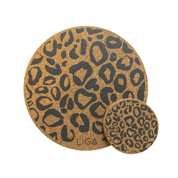 Placemat Luipaard - Liga Love Eco Living