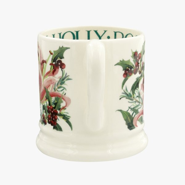 Emma Bridgewater Lily with Bay - Half Pint mug