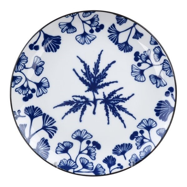 Tokyo Design Flora Japonica - Set van vier borden 16 cm in geschenkdoos