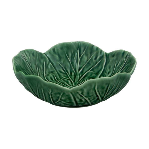 Bowl Cabbage 15 cm groen - Bordallo Pinheiro