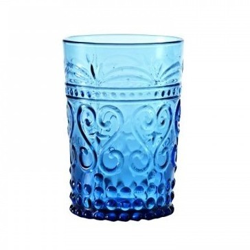 Waterglas Provenzale Blauw - Zafferano