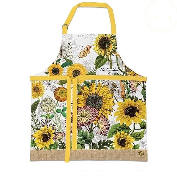 Keukenschort Sunflower - 100 % katoen