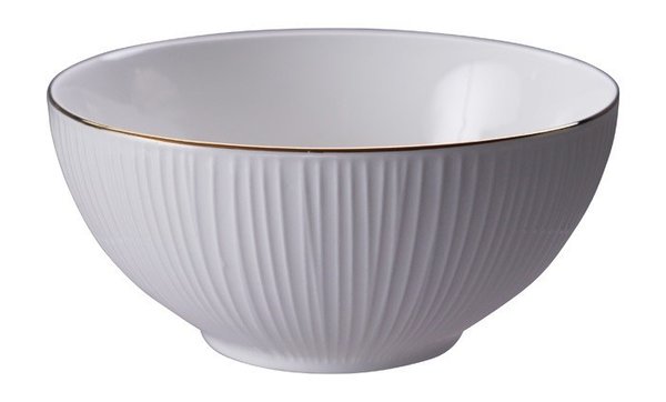 Nippon White Gold Rim - Set van 4 bowls - Tokyo Design