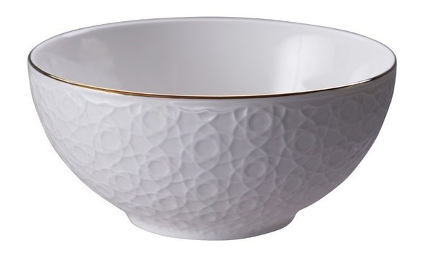 Nippon White Gold Rim - Set van 4 bowls 15 cm  - Tokyo Design