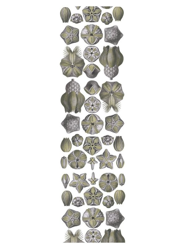 Luxe linnen Tafelloper Blastoidea - 150 x 50 cm - Bellavia Napking