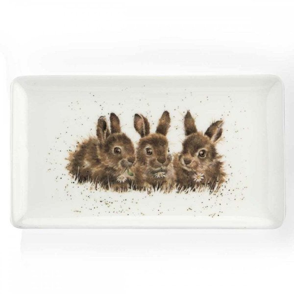 Wrendale Designs Schaal Rabbits