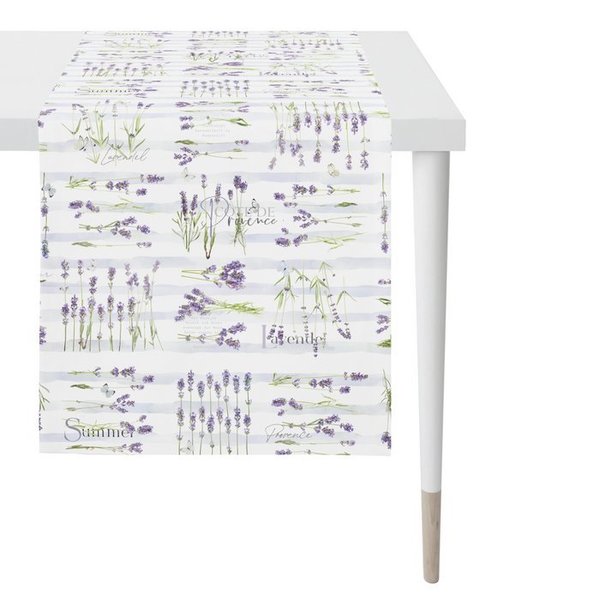 Tafelloper Lavendel  - 140 x 48 cm - Apelt