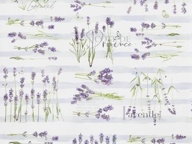 Tafelloper Lavendel  140 cm - 100% katoen - Apelt