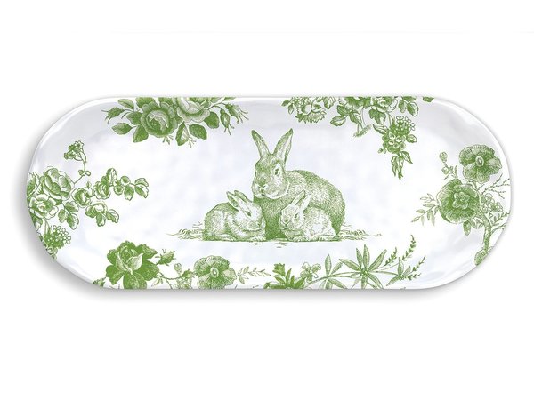 Serveerschaal Bunny - 40 x 16 cm