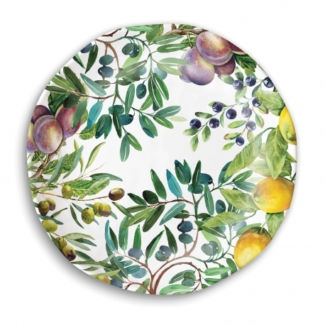 Dinerbord Olive Toscane - 28 cm
