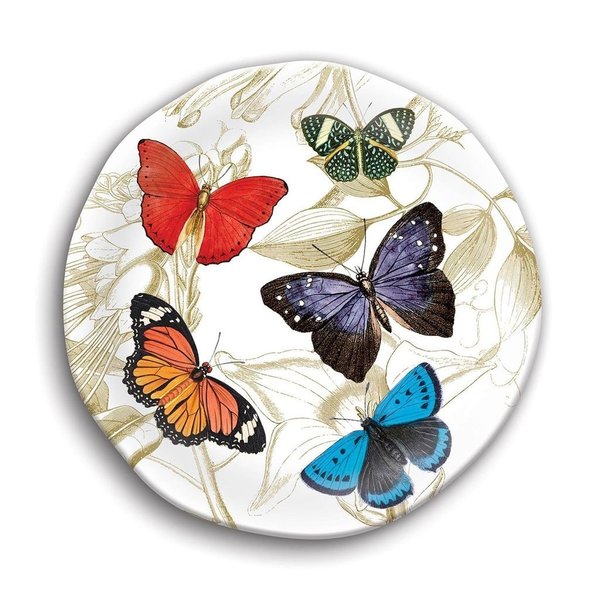 Papillon - set van vier verschillende borden