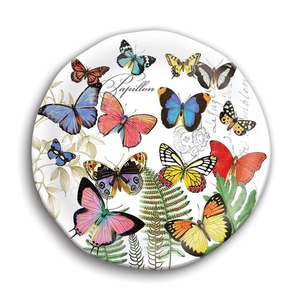 Papillon - set van vier verschillende borden