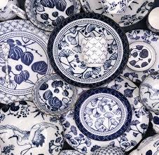 Flora Japonica - Set van vier bowls in giftbox - Tokyo Design
