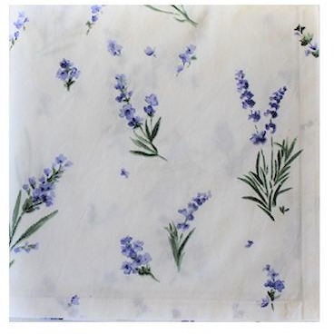 Servet lavendel Blauw - 100% katoen - 45 x 45 cm