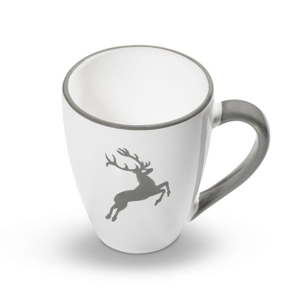 Gmundner Keramik Hirsch - Deer  Beker Grey