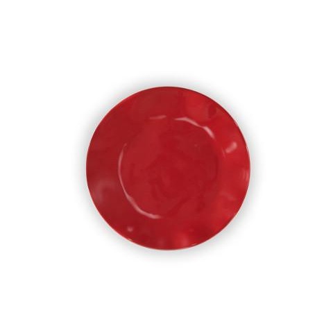 Ruffle Red bord 14 cm - Q Squared NY