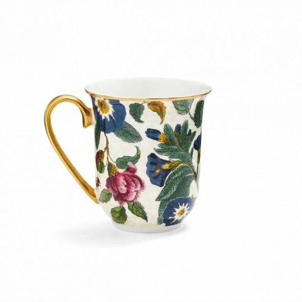 Spode Creatures of Curiosity - Beker Floral White