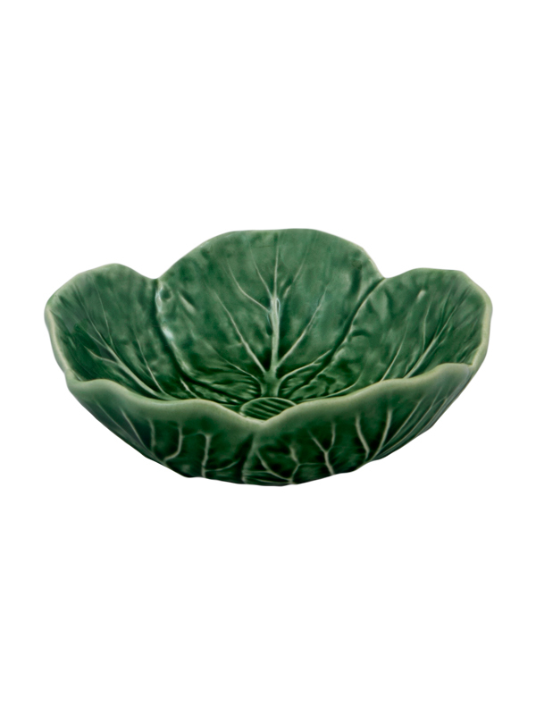 Bowl Cabbage 12 cm groen - Bordallo Pinheiro
