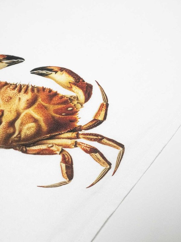 Linnen Theedoek  Lobster en Crab - Set van twee - Linoroom