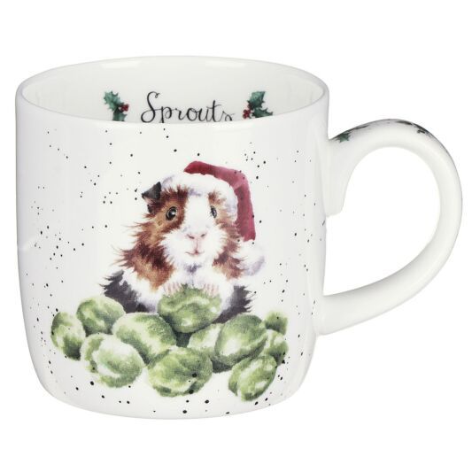 Wrendale Designs - Sprouts beker