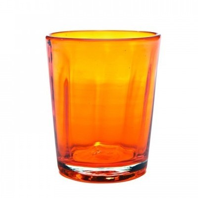 Zafferano Bei - Set van zes glazen - Oranje