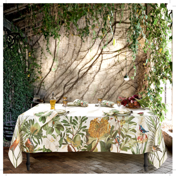 Linnen Tafelkleed Loma - 270 x 180 cm - Bellavia Napking