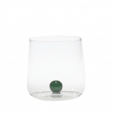 Zafferano Bilia - Set van zes glazen - Groen