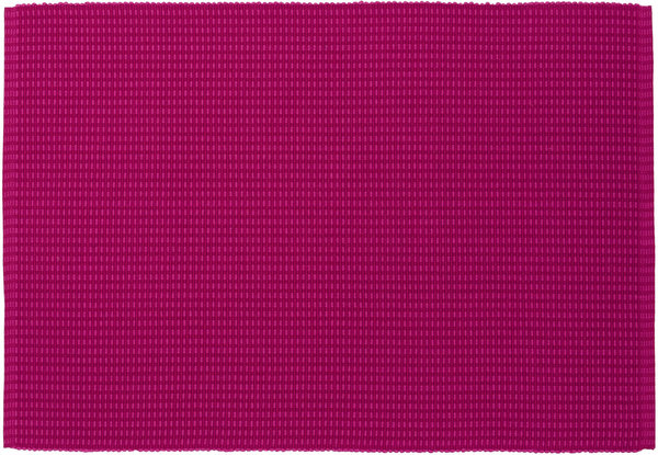 Placemat Anders Fuchsia - 35 x 50 cm - Sander