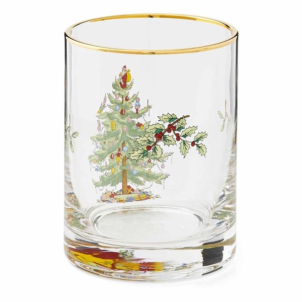 Spode Christmas Tree - Set van vier glazen