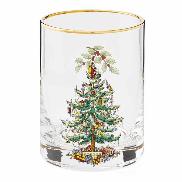 Spode Christmas Tree - Set van vier glazen