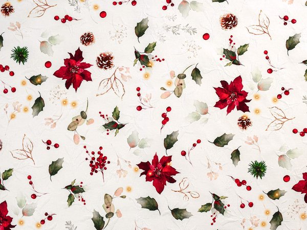 Kerst Tafelkleed - Scarlett - 170 x 130 cm