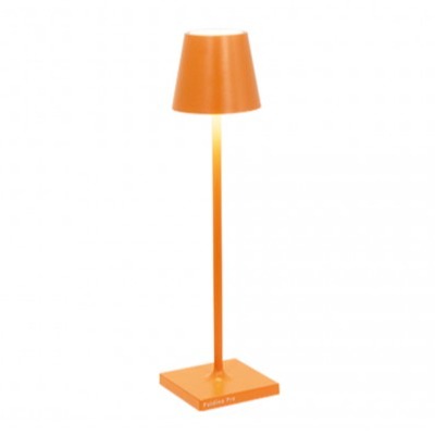Poldina Pro Micro Tafellamp Oranje - Zafferano