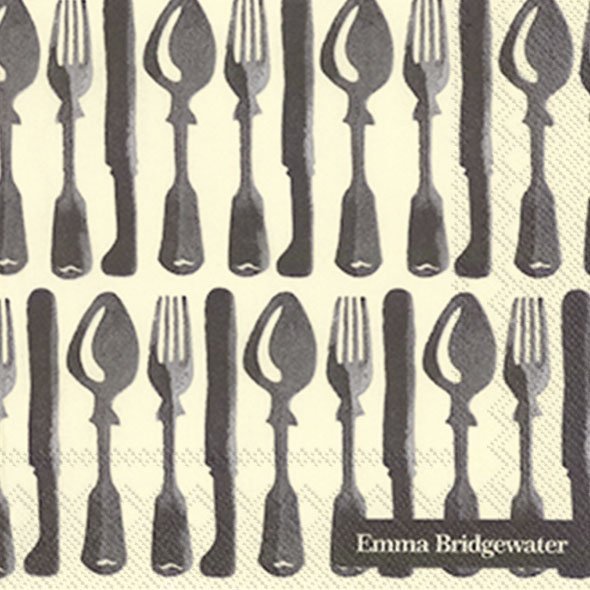 Emma Bridgewater - Servetten Forks and Knives
