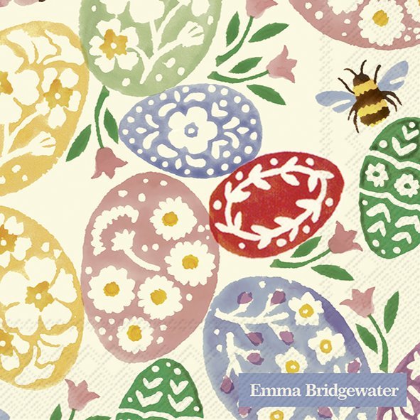 Emma Bridgewater - Easter Eggs servetten